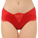 Dámské kalhotky brazilky Victoria's Secret červené (ST 11177301 CC 86Q4)