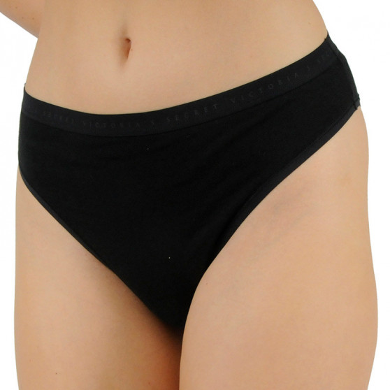 Dámské kalhotky Victoria's Secret černé (ST 11160745 CC 54A2)