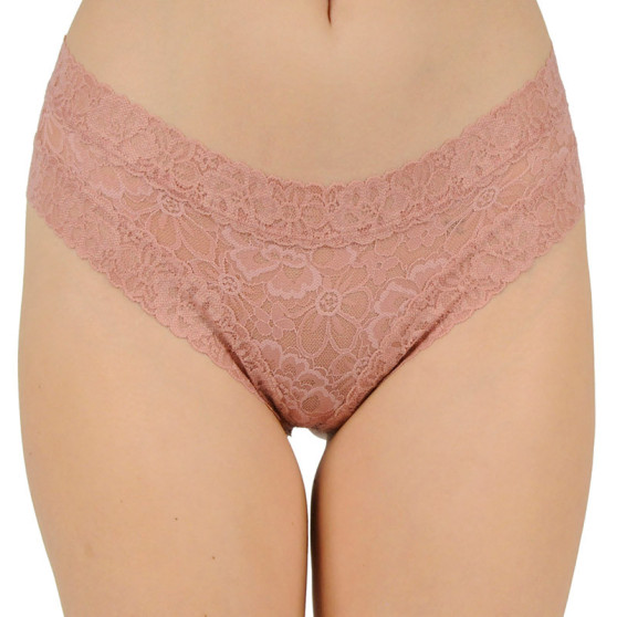 Dámské kalhotky brazilky Victoria's Secret růžové (ST 11146102 CC 3W0H)