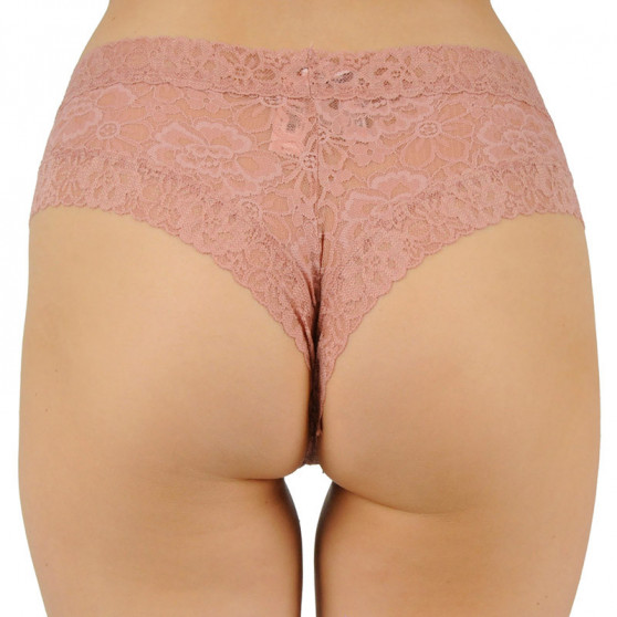 Dámské kalhotky brazilky Victoria's Secret růžové (ST 11146102 CC 3W0H)