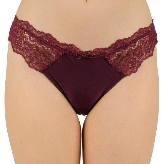 Dámské kalhotky Victoria's Secret fialové (ST 11162899 CC 28P7)