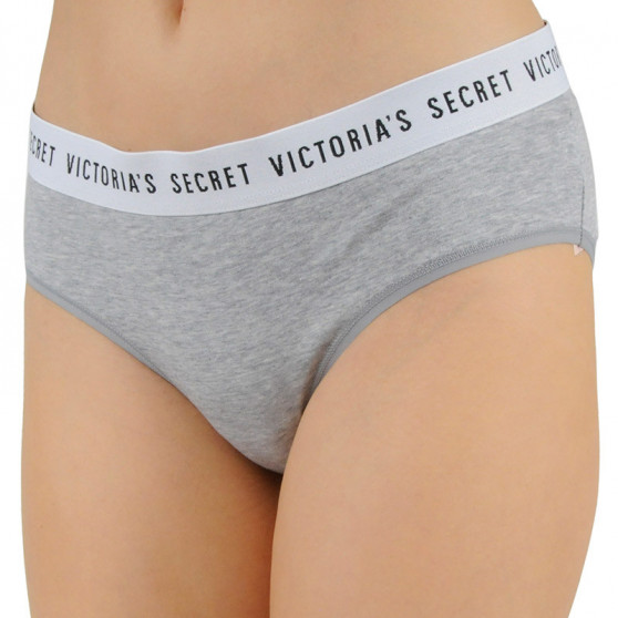 Dámské kalhotky Victoria's Secret šedé (ST 11125280 CC 3W7Z)