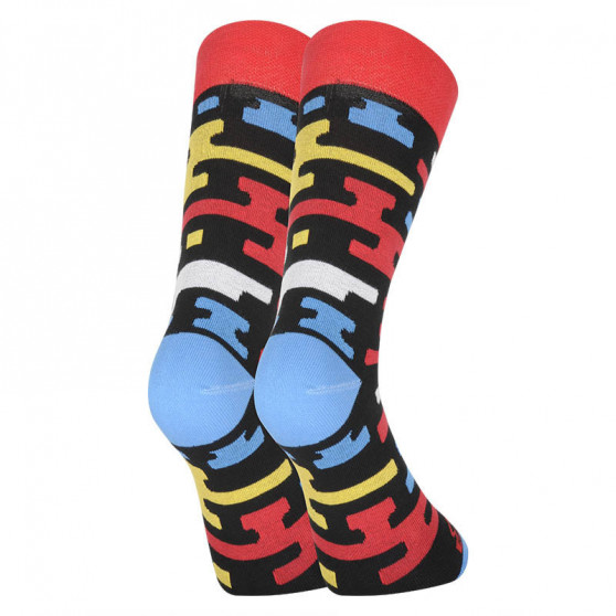 3PACK veselé ponožky Styx vysoké v dárkovém balení (H10575455)