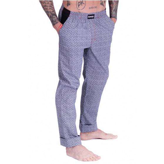 Pánské kalhoty na spaní Emes vícebarevné  (038K)