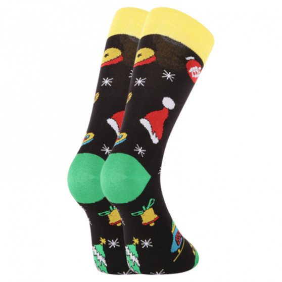 Veselé ponožky Styx vysoké vánoce (H1258)