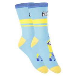 Dětské ponožky E plus M Despicable Me modré (DESPICABLE-B)