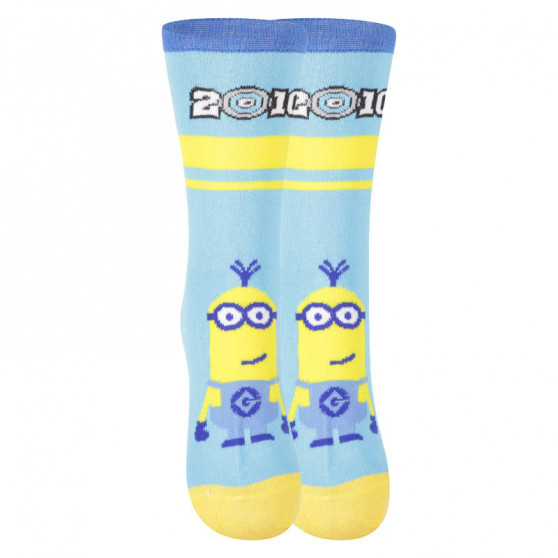 Dětské ponožky E plus M Despicable Me modré (DESPICABLE-B)