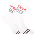 Dětské ponožky E plus M Nasa bílé (NASA-B)