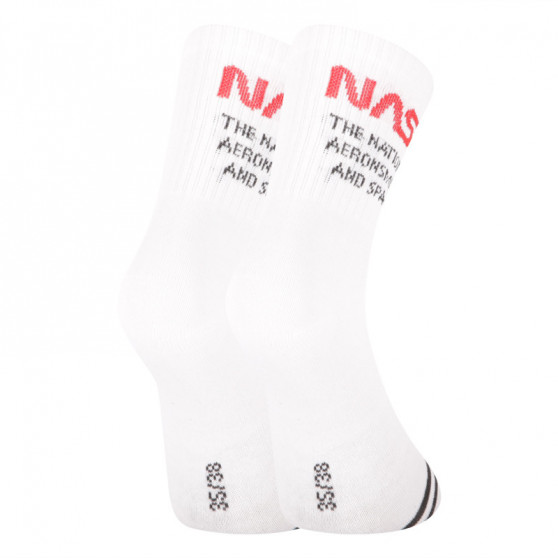 Dětské ponožky E plus M Nasa bílé (NASA-B)