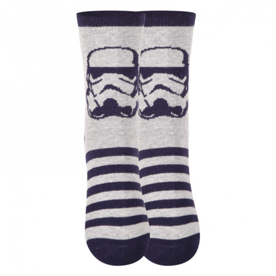 Dětské ponožky E plus M Star Wars šedé (STARWARS-A)