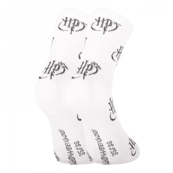 Dětské ponožky E plus M Harry Potter bílé (HARRY-C)