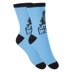 Dětské ponožky E plus M Star Wars modré (STARWARS-D)