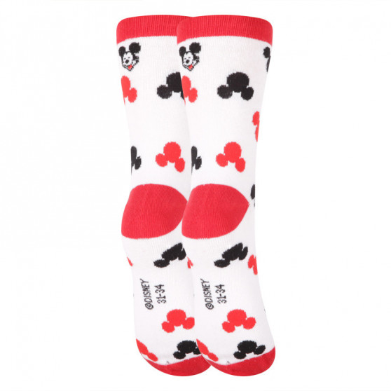Dětské ponožky E plus M Mickey and Friends bílé (MICKEY-A)