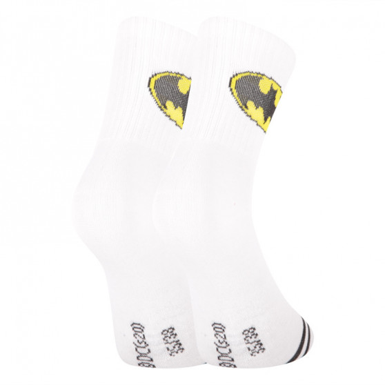 Dětské ponožky E plus M Batman bílé (BATMAN-A)