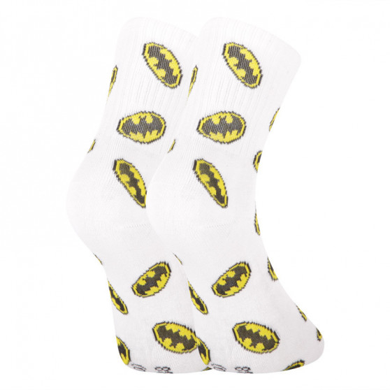 Dětské ponožky E plus M Batman bílé (BATMAN-B)