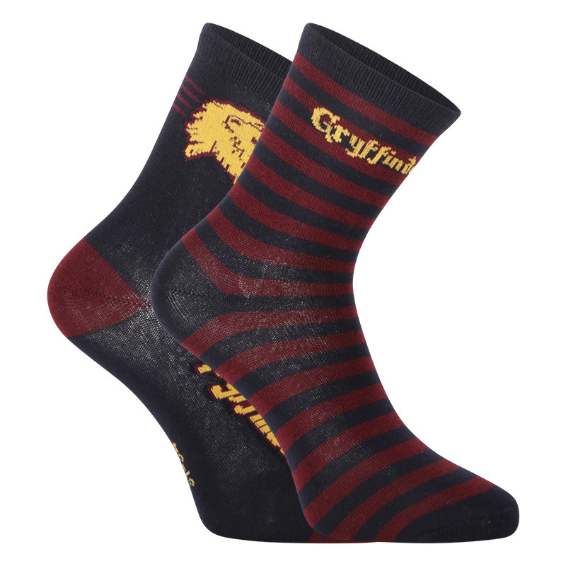 E-shop 2PACK Dětské ponožky E plus M Harry Potter vícebarevné
