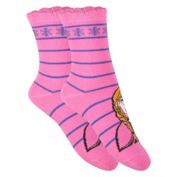 Dětské ponožky E plus M Frozen růžové (FROZEN-C)