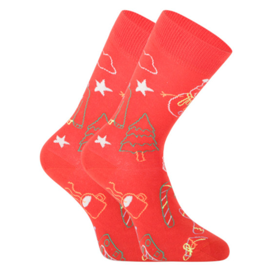 Ponožky Happy Socks Ho Ho Ho Sock (HOH01-4300)