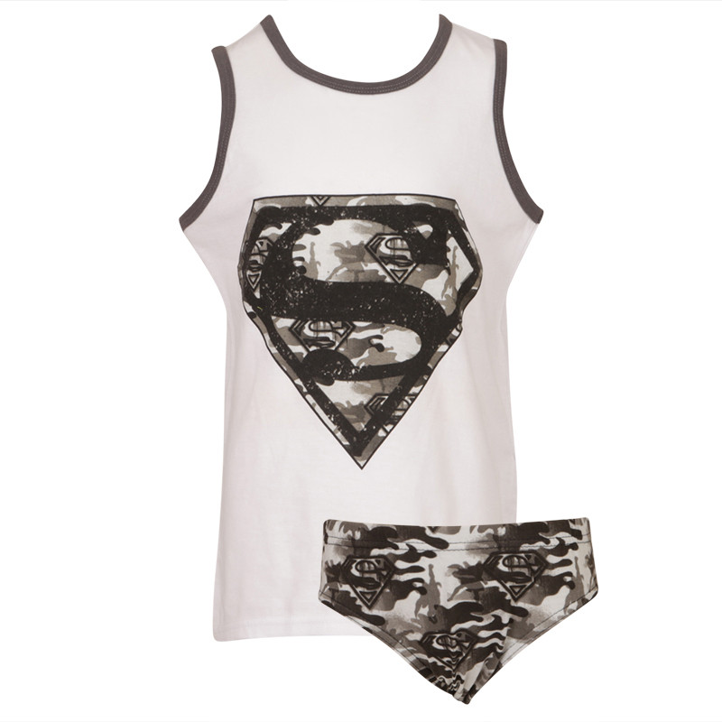 E-shop Chlapecké spodní prádlo set E plus M Superman vícebarevné