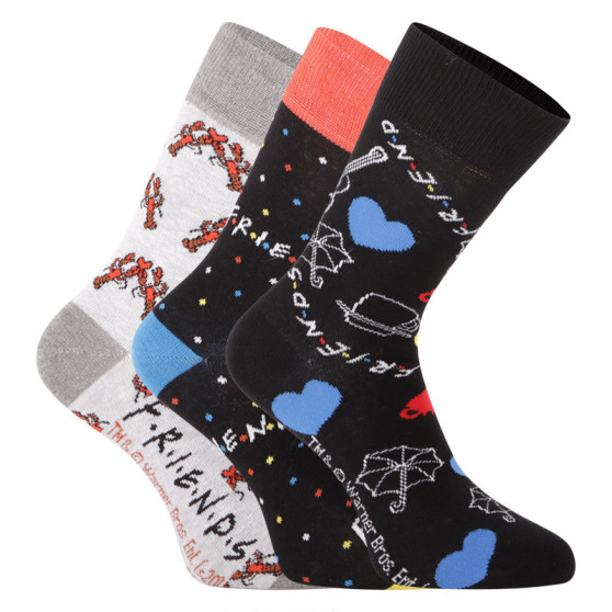 3PACK ponožky Cerdá Friends Gift set (220000-7122/6891)