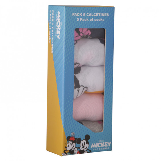 5PACK dětské ponožky Cerdá Minnie vícebarevné (2200007415)