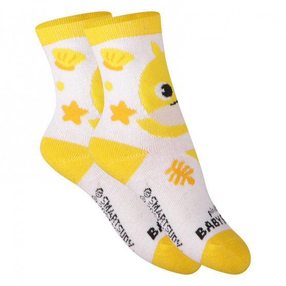 5PACK dětské ponožky Cerdá Baby Shark vícebarevné (2200007755)