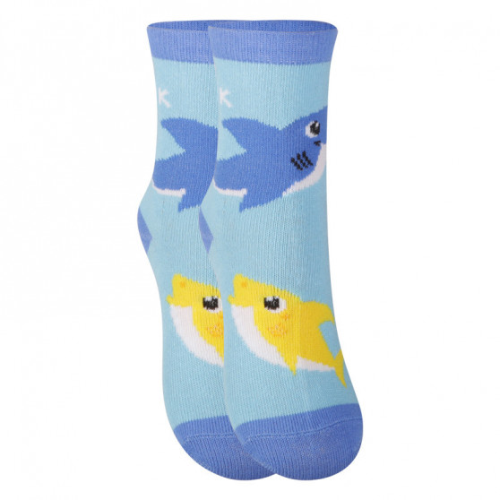 5PACK dětské ponožky Cerdá Baby Shark vícebarevné (2200007755)