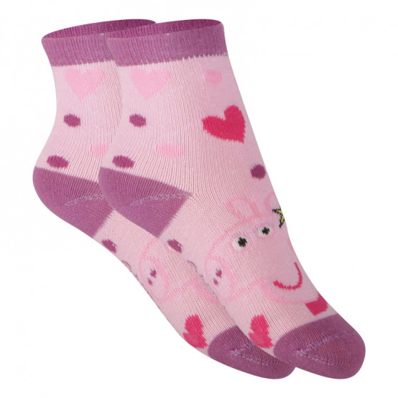 5PACK dětské ponožky Cerdá Peppa Pig vícebarevné (2200007756)