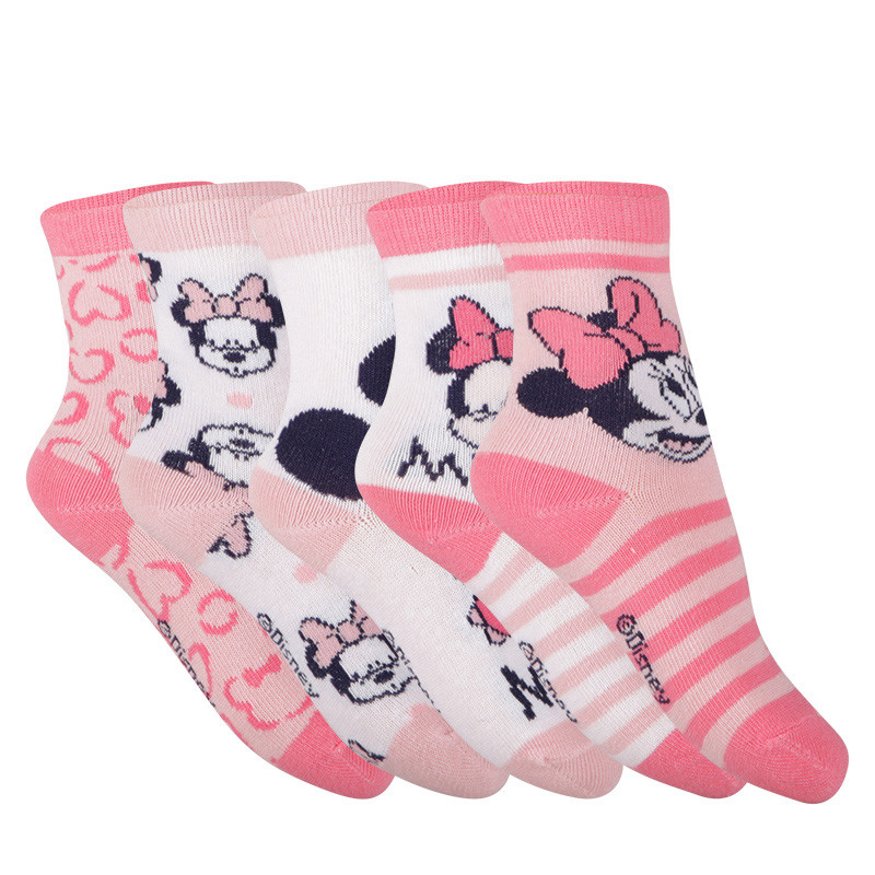 E-shop 5PACK dětské ponožky Cerdá Minnie vícebarevné