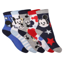 5PACK dětské ponožky Cerdá Mickey vícebarevné (2200007397)