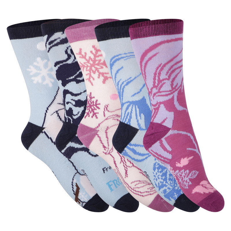 E-shop 5PACK dětské ponožky Cerdá Frozen II vícebarevné