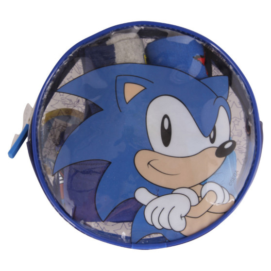 4PACK chlapecké spodní prádlo set Cerdá Sonic vícebarevné (2200007530)
