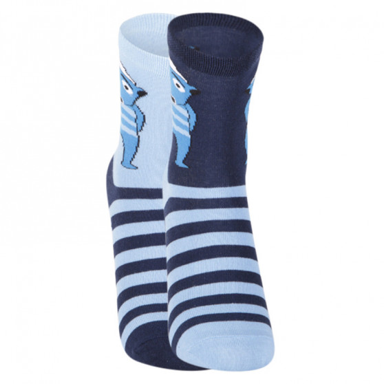 Dětské ponožky Boma modré (Lichožrouti-Hihlík)