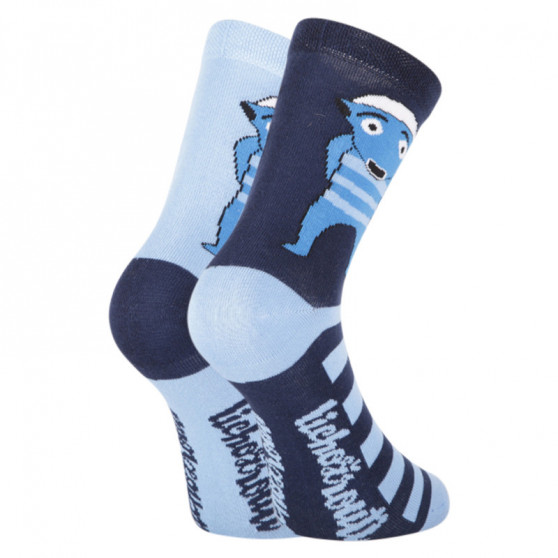 Dětské ponožky Boma modré (Lichožrouti-Hihlík)