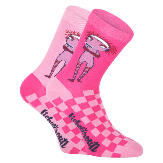 Dětské ponožky Boma růžové (Lichožrouti-Žiletka)