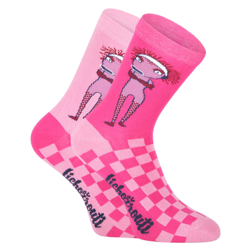 E-shop Dětské ponožky Boma růžové