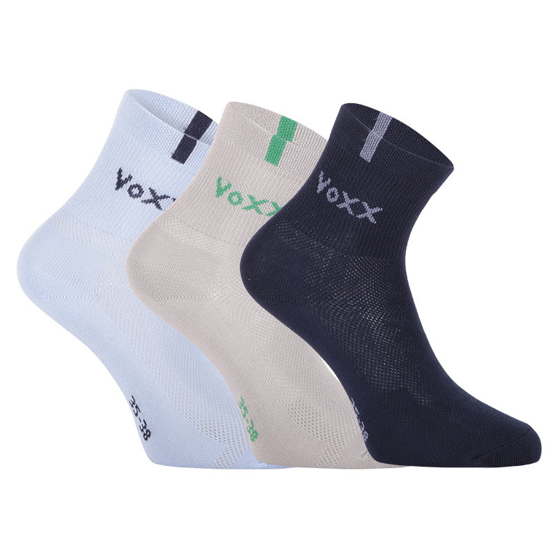E-shop 3PACK dětské ponožky Voxx vícebarevné
