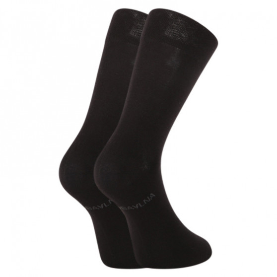 Ponožky Lonka vysoké černé (Bioban)