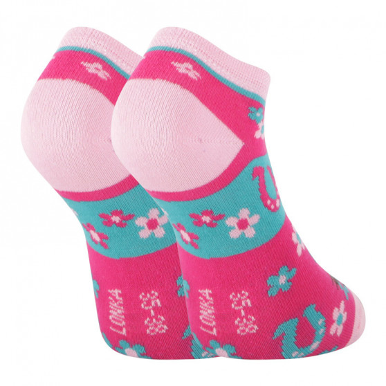 3PACK dětské ponožky Lonka vícebarevné (Dedonik - Mix B)