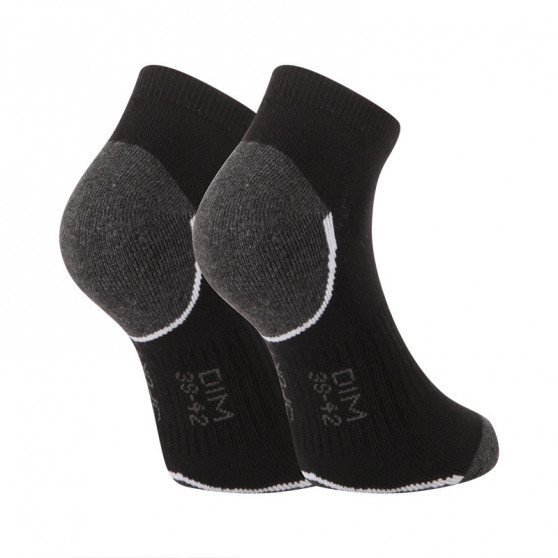 3PACK ponožky DIM nízké černé (D05Q5-0HZ)