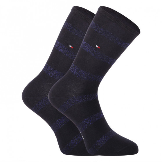 3PACK ponožky Tommy Hilfiger modré (701210532 002)