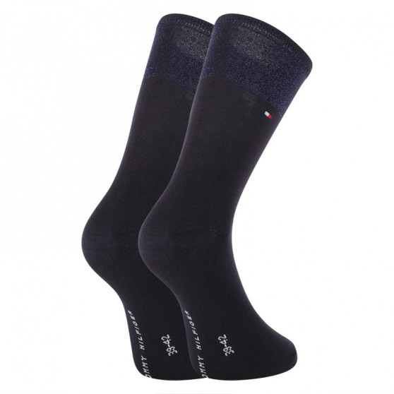 3PACK ponožky Tommy Hilfiger modré (701210532 002)