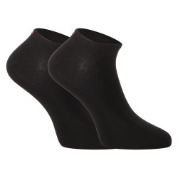 2PACK ponožky Tommy Hilfiger nízké černé (343024001 200)