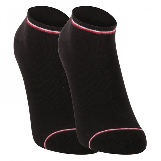 2PACK ponožky Tommy Hilfiger nízké černé (100001093 200)