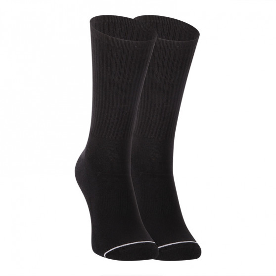3PACK ponožky Calvin Klein černé (701218725 001)