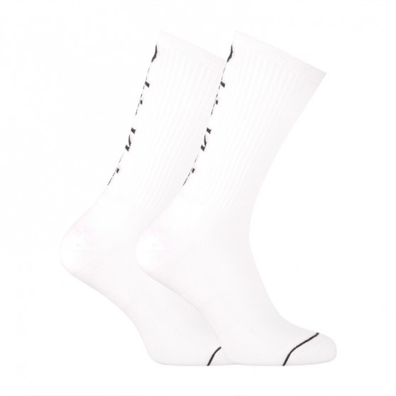 3PACK ponožky Calvin Klein bílé (701218725 002)