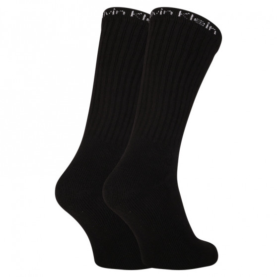 6PACK ponožky Calvin Klein černé (701218721 003)