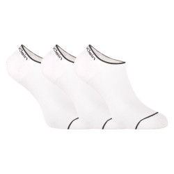 3PACK ponožky Calvin Klein nízké bílé (701218765 002)