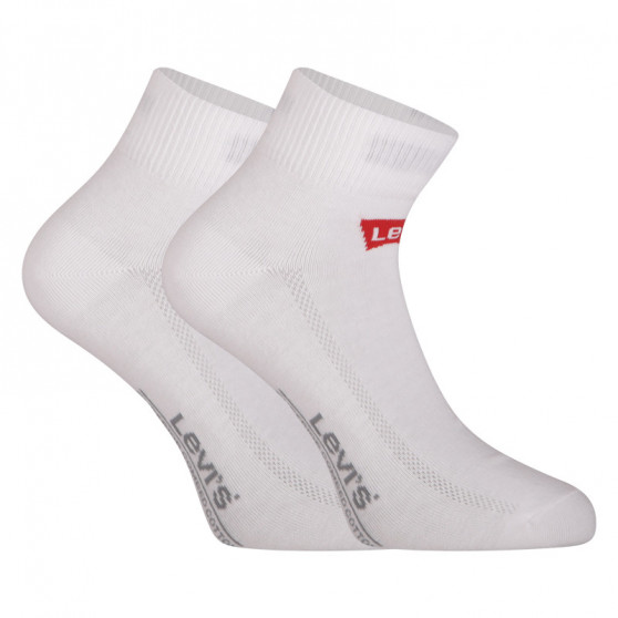 9PACK ponožky Levis bílé (701219000 001)