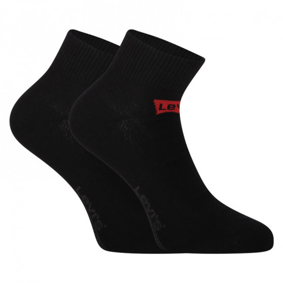 9PACK ponožky Levis černé (701219000 002)